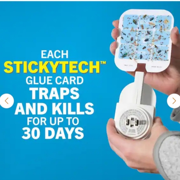 Safer Home Indoor Plug-in Fly Trap 2 Pack  - SH502 SEALED BOX - Picture 3 of 5